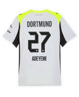 Günstige Borussia Dortmund Karim Adeyemi #27 Auswärtstrikot 2025-26 Kurzarm